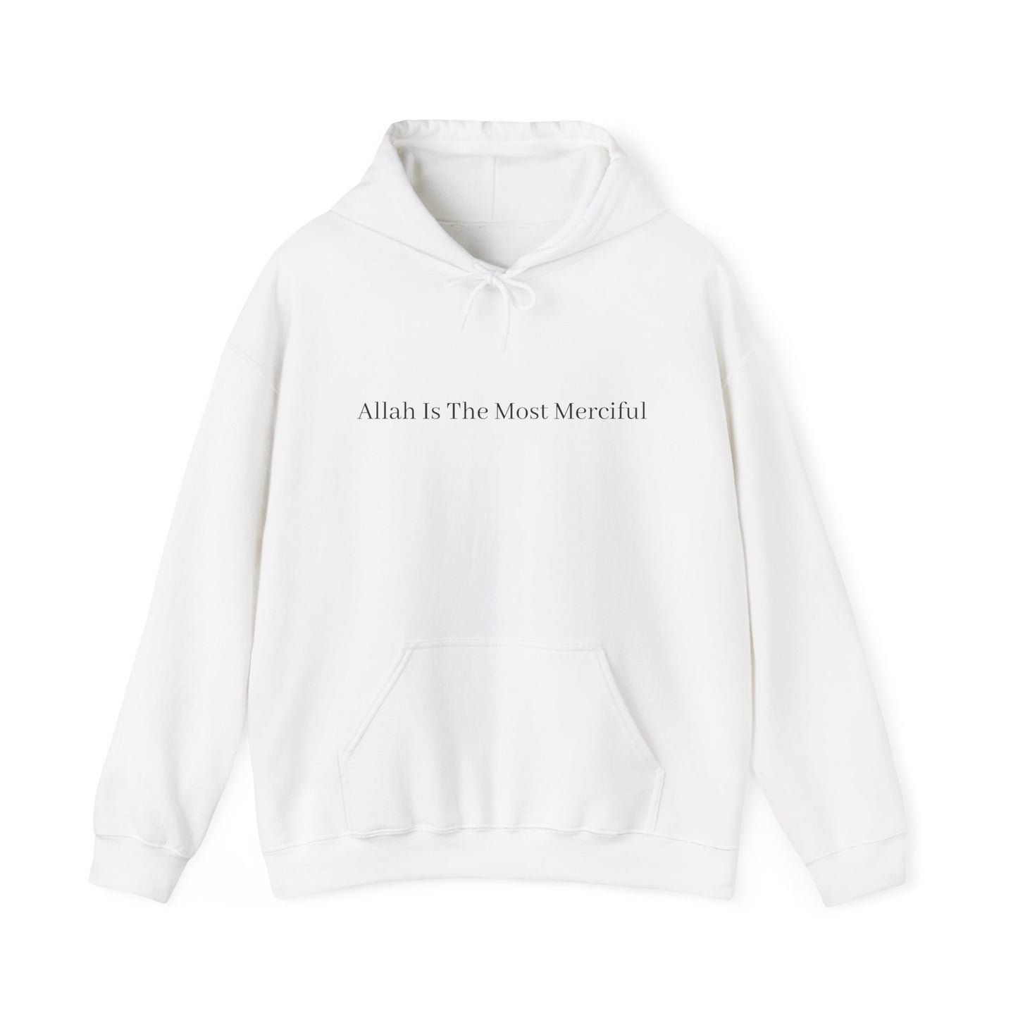 Allah Is The Most Merciful Hoodie